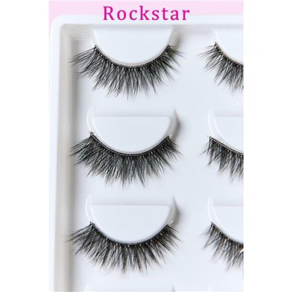 SO PINK BEAUTY Faux Mink Eyelashes 5 Pairs - Picture 5 of 14